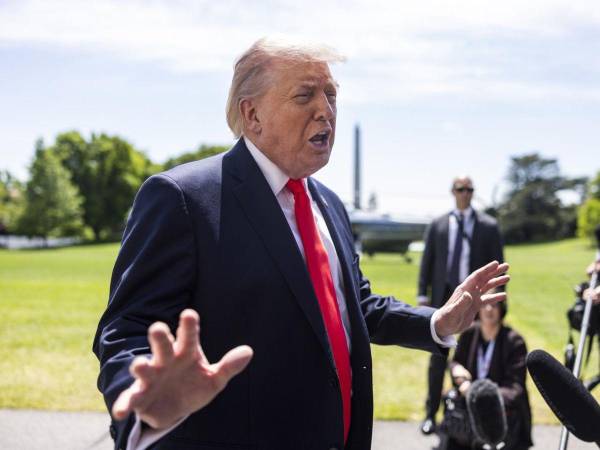 El presidente de Estados Unidos, Donald Trump.