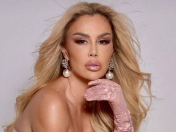 La actriz y cantante Ninel Conde.