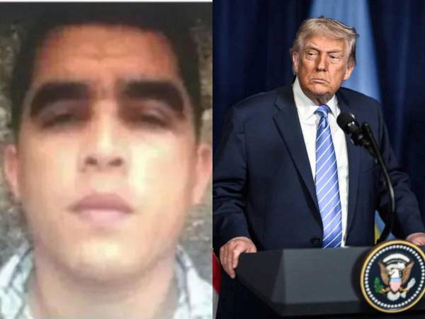 El presidente de Estados Unidos, Donald Trump, anunció este viernes la muerte del conocido como 'Niño Guerrero', Héctor Guerrero Flores.