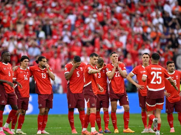 El último partido de <b>Shaqiri </b>con su selección fue el de cuartos de final de la Eurocopa 2024.