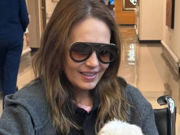 La actriz y conductora Yolanda Andrade.