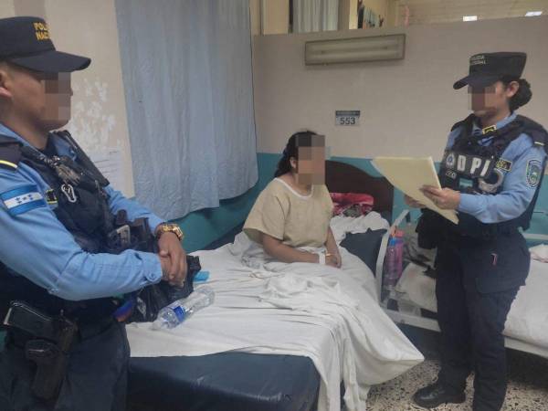 Una mujer fue detenida en el departamento de Copán luego de que las autoridades la señalaran por la presunta interrupción de un embarazo de siete meses de gestación.