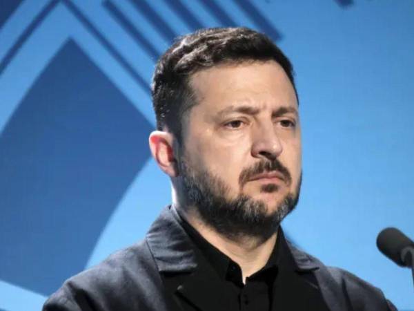 El presidente ucraniano, Volodímir Zelenski.