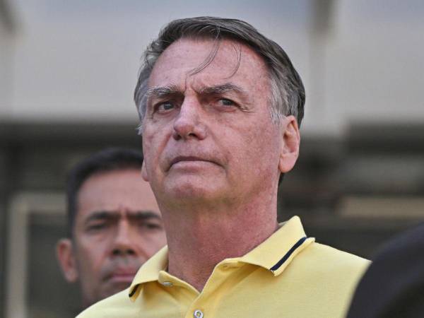 El expresidente de Brasil, Jair Bolsonaro, se encuentra en prisión domiciliaria.