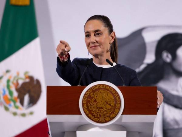 La presidenta de México, Claudia Sheinbaum.