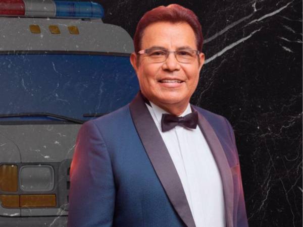 El cantante Raymundo Espinoza Amezquita.