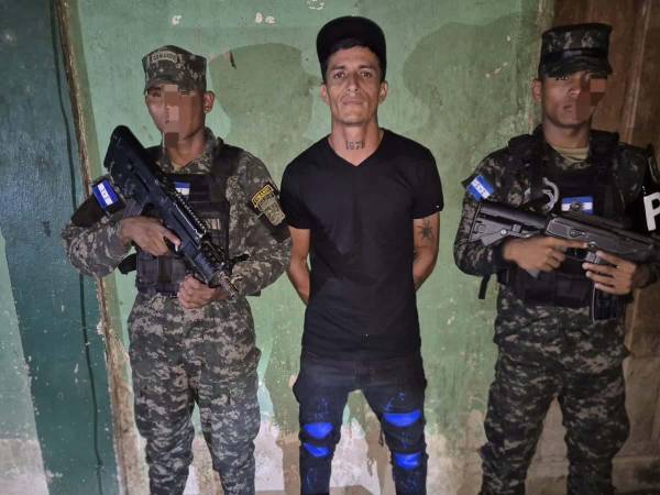 El hombre fue capturado durante un operativo de la Fuerza de Tarea Conjunta Xatruch en el sector de Sico, Paulaya, Colón.