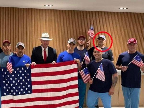 Dahud Hanid Ortiz fue uno de los presos estadounidenses liberados por Venezuela en el canje por los migrantes deportados a El Salvador.