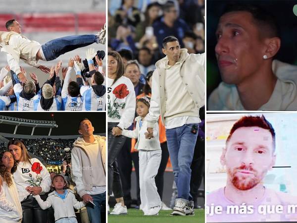 Ángel di María, recientemente retirado de la Selección Argentina, fue homenajeado en el Estadio Más Monumental de Buenos Aires antes del partido con Chile por la séptima fecha de las eliminatorias sudamericanas del Mundial 2026.