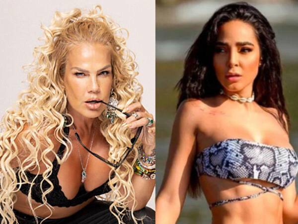 Niurka Marcos y Manelyk González.