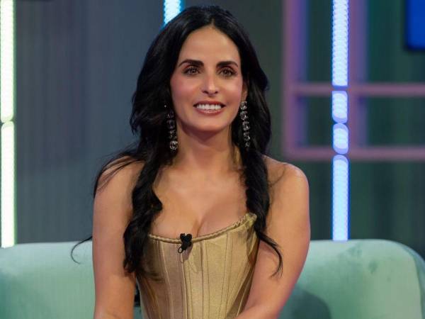 La actriz Ximena Herrera.