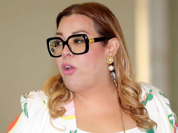 La Comisionada de Derechos Humanos de Honduras, Blanca Izaguirre.