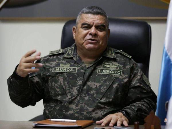 Ramiro Fernando Muñoz, presidente de la Comisión Interventora del Instituto Nacional Penitenciario.