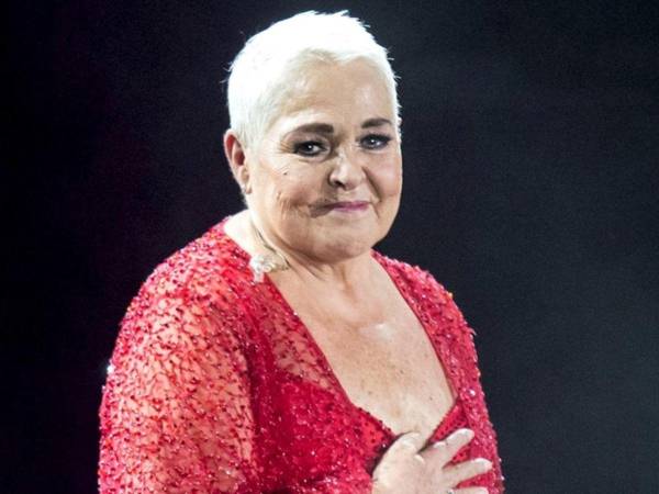 La cantante Lupita D'Alessio.