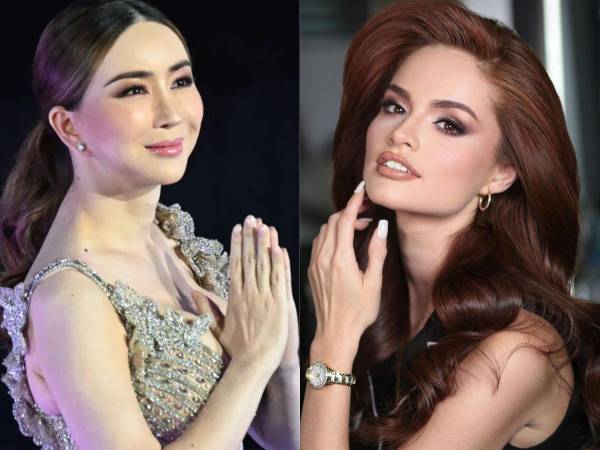 Stephanie Cam vivió un momento especial al lado de Anne Jakrajutatip, dueña de Miss Universo.