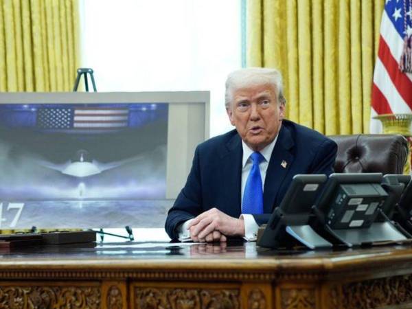 El presidente de Estados Unidos, Donald Trump, en la Casa Blanca.