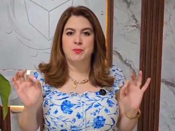 La consejera del CNE, Cossette López.