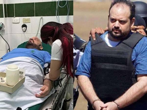 José Miguel “Chepe” Handal Pérez permanece bajo atención médica en un hospital privado de Tegucigalpa, tras ser trasladado de emergencia desde la cárcel de Támara por complicaciones derivadas de una trombosis.