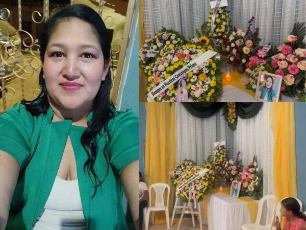 En un ambiente de profundo dolor, familiares, amigos, colegas y estudiantes llegaron al velatorio de la maestra Aleyda Cabrera, quien fue encontrada sin vida el lunes 20 de enero luego de permanecer secuestrada desde el pasado 14.