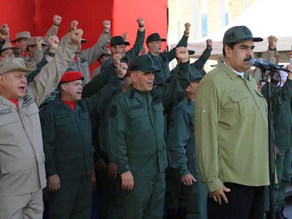 El Gobierno de EEUU ofrece una recompensa de 50 millones de dólares por el presidente de Venezuela, Nicolás Maduro.