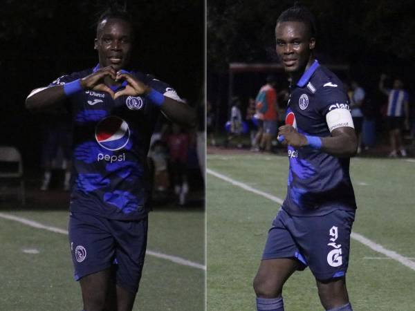 Román Rubilio Castillo abrió el camino del triunfo del Motagua contra el Municipal de Guatemala.
