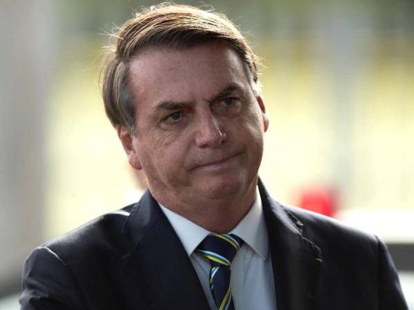 El expresidente de Brasil, Jair Bolsonaro, en una imagen de archivo.