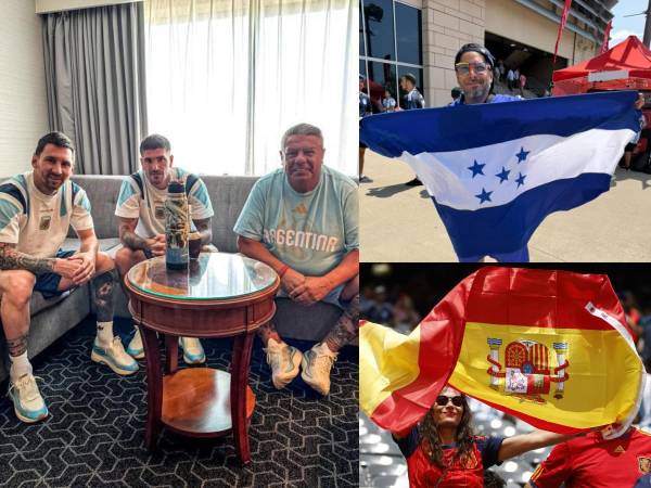 Comienzan a llegar imágenes previo a la final del Mundial 2026. Diario La Prensa está presente a las afueras del MetLife Stadium. Lionel Messi cumplió con su cábala y vean el gesto muy educado con Jurgen Klopp a pesar de ser un famoso dentro del deporte.