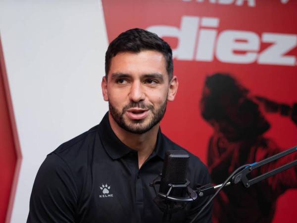 Matías Rotondi es una de las esperanzas de gol del Real España para el Clausura 2025.