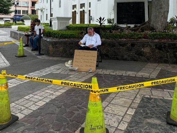 Roberto Contreras, alcalde de San Pedro Sula.