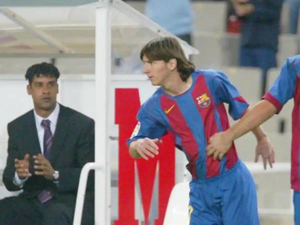Se cumplen 20 años del debut oficial de Lionel Messi con el FC Barcelona.