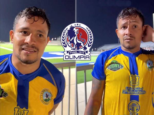 Germán ‘Patón’ Mejía considera que fue un error haberse ido del Olimpia.