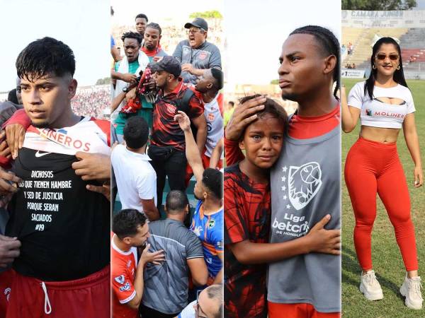 Las imágenes que nos dejó el primer partido de la ‘final’ por el no descenso que ganó el Vida 1-0 contra la UPN en el estadio Ceibeño.
