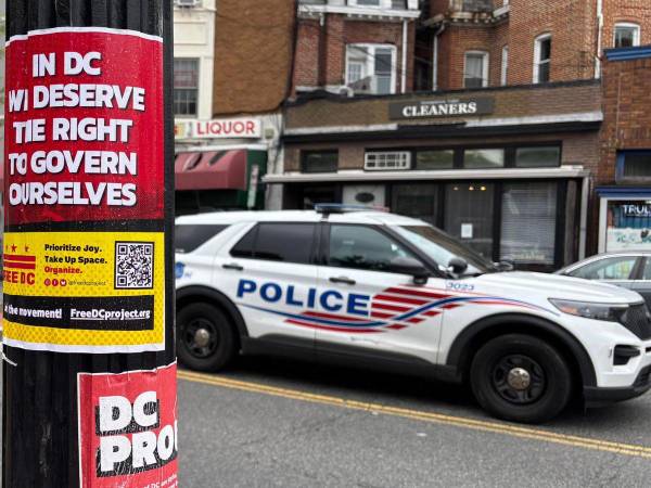 Trump tomó el control de la policía y desplegó la Guardia Nacional en la capital estadounidense para frenar la violencia.