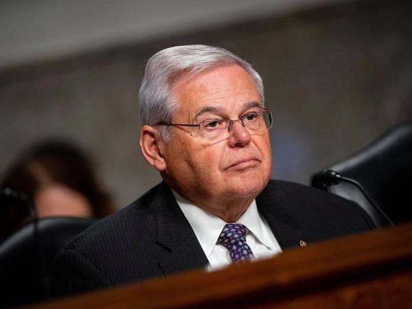 Senador de los Estados unidos, Robert Menéndez.