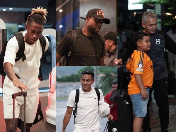 La Selección de Honduras ya empieza a reunirse para su preparación a los juegos ante México por la Nations League Concacaf.