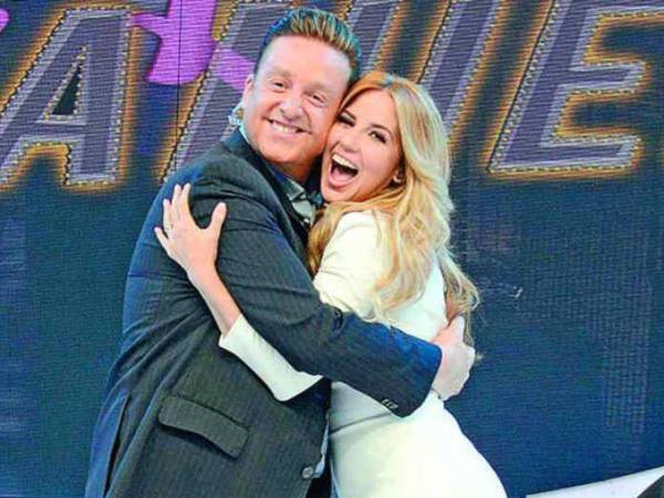 Raquel Bigorra y su ex amigo Daniel Bisogno.