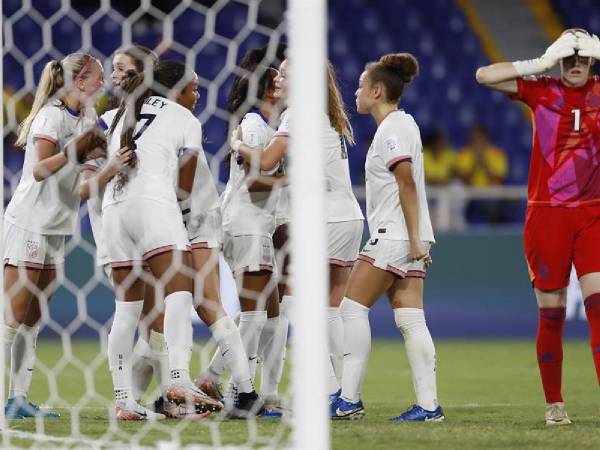 Estados Unidos enfrentará en las semifinales del Mundial Femenino Sub-20 a Corea del Norte.