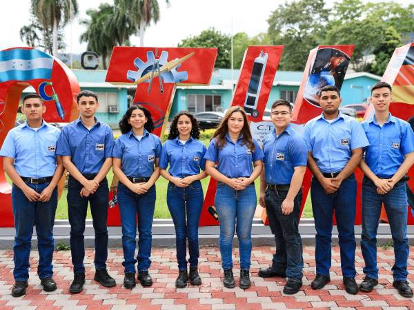 Diego Alejandro Saybe López, Joseph Nazario Cruz Aguilar, Zenia Alexandra Amaya Rivas, Hanna Andrea Gonzáles Hernández, Helen Michelle Rivera Nolásco, Said Munir Selim Gómez, Emilio Alexander Jiménez Villatoro y Mauricio Isaí García Izaguirre.
