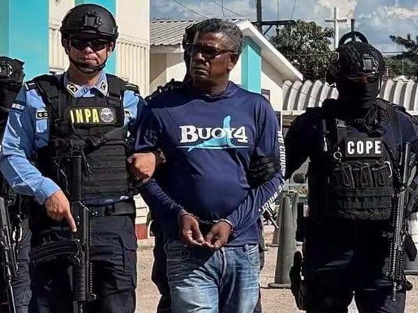 El colombiano Fermín Alberto García, alias Paky, es acusado en Colombia de narcotráfico.