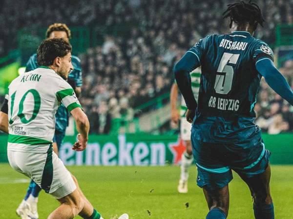 Celtic destrozó al Leipzig en la Champions; Luis Palma lo vio todo