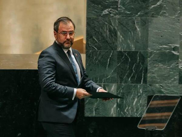 El canciller venezolano, Yván Gil, en una imagen de archivo.