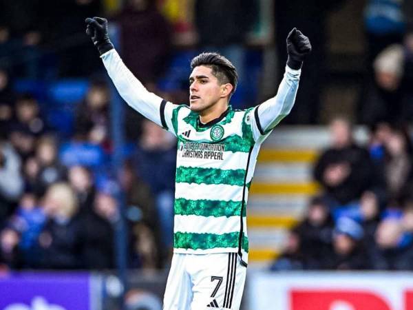 Luis Palma ha perdido protagonismo en la presente campaña con el Celtic .