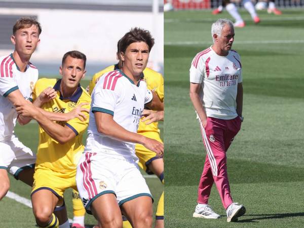 José Mourinho debutó como entrenador del Real Madrid en su segunda etapa.