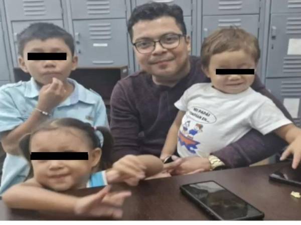 Los tres niños están bajo custodia de las autoridades mexicanas.