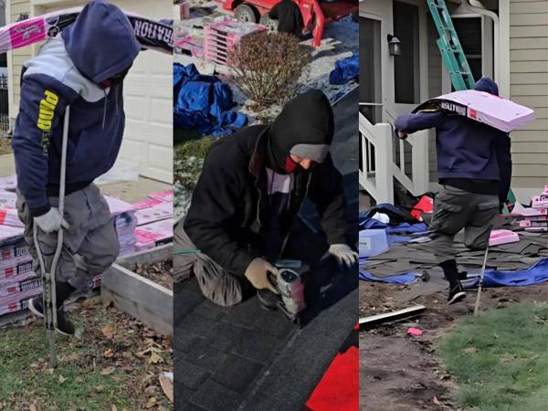 Enil Rosales, un hondureño que reside en Indiana, Estados Unidos, se ha convertido en un emblema de esfuerzo y resiliencia por su impactante historia de superación.