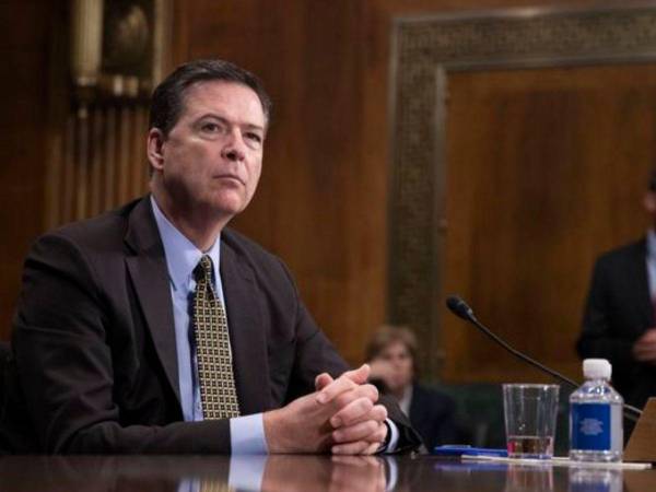 El exdirector del FBI, James Comey, en una imagen de archivo.