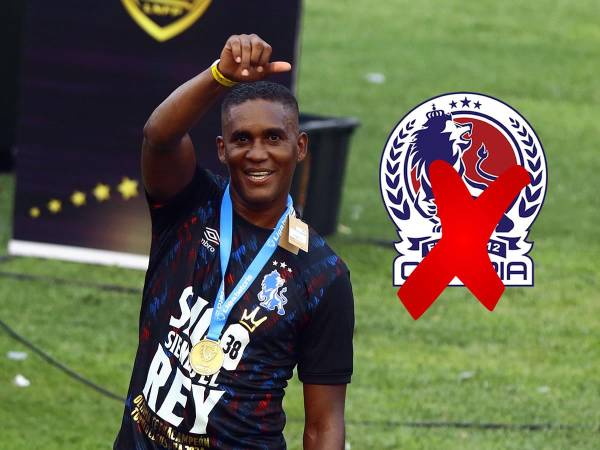 Brayan Beckeles no seguirá jugando en el Olimpia de Pedro Troglio.