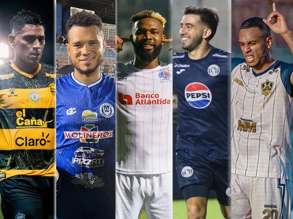 Se han disputado 14 jornadas del Torneo Apertura 2024 y así marcha la tabla de goleadores de la Liga Nacional de Honduras.