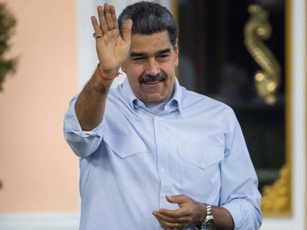 El presidente de Venezuela, Nicolás Maduro, en una foto de archivo.