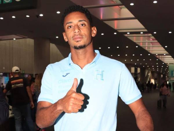 Antony Lozano es el capitán de la selección de Honduras.